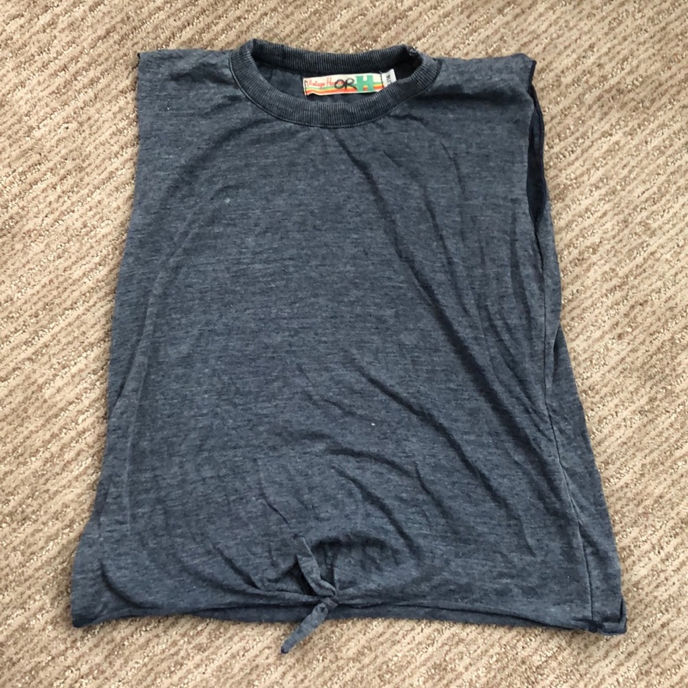 Vintage Havana sleeveless T-shirt